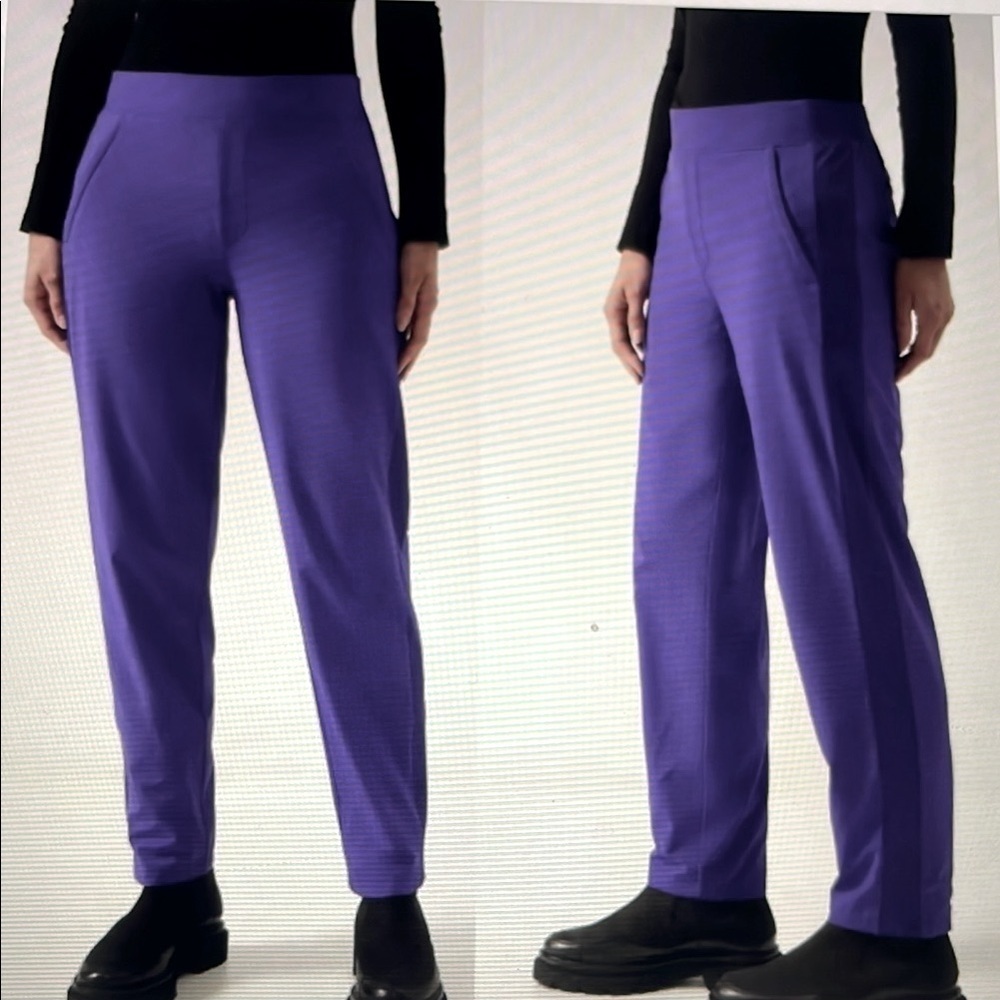 Athleta Purple Women's Pants